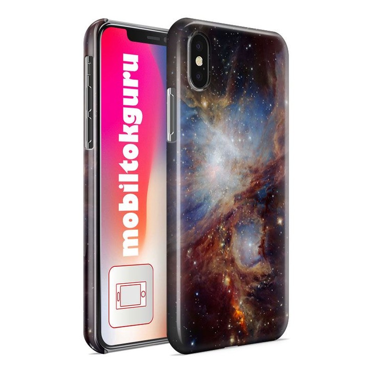Husa Plastic, MobiltokGuru, Compatibila Cu Xiaomi Redmi Note 11, Model Spatiu cosmic minunat 2067 1 rezistenta la uzura, Multicolor