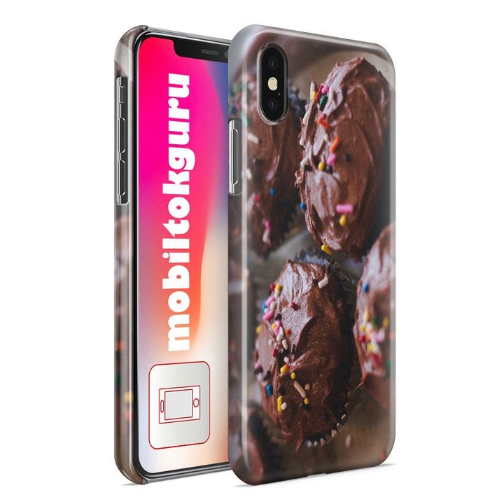 Chocolate Cookie 5 Husa de protectie husa telefon Samsung Galaxy Note 9