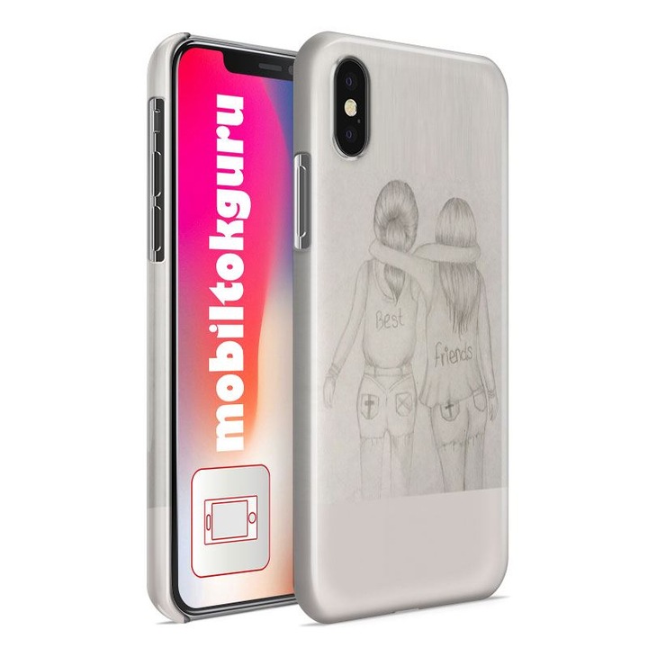 Най-добри приятели 9 Калъф за телефон Samsung Galaxy Note 9 защитен калъф