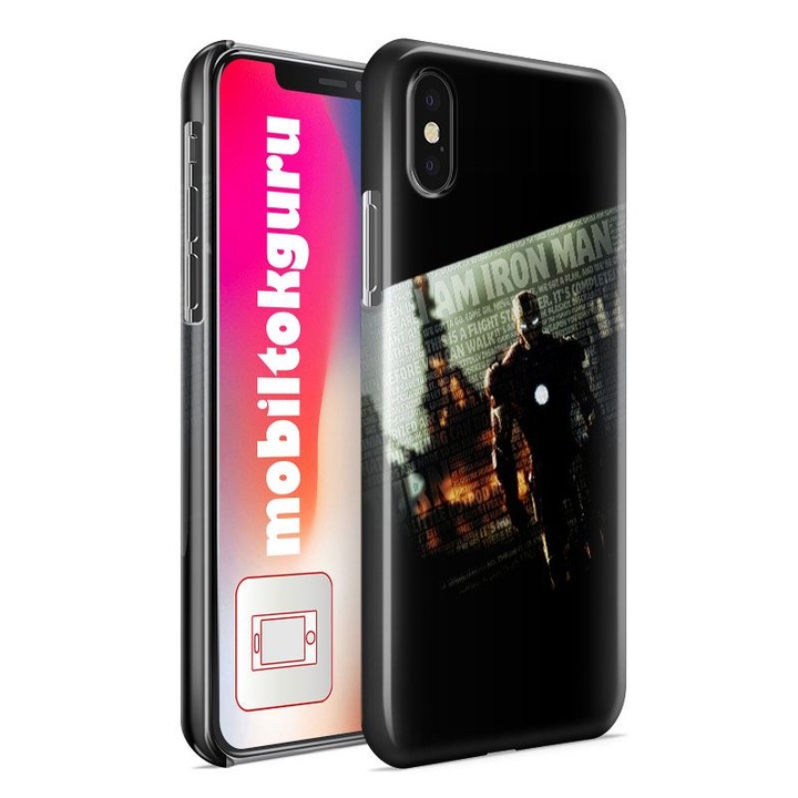 Калъф за телефон Iron Man 2 Oppo Reno 5 Pro 5G Защитен капак