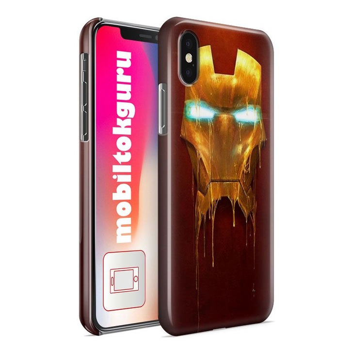 Husa de protectie husa telefon Iron Man 4 Samsung Galaxy J3 2017