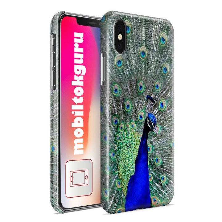 Защитен капак за калъф за телефон Peacock 1 Oppo Reno 5 Pro 5G