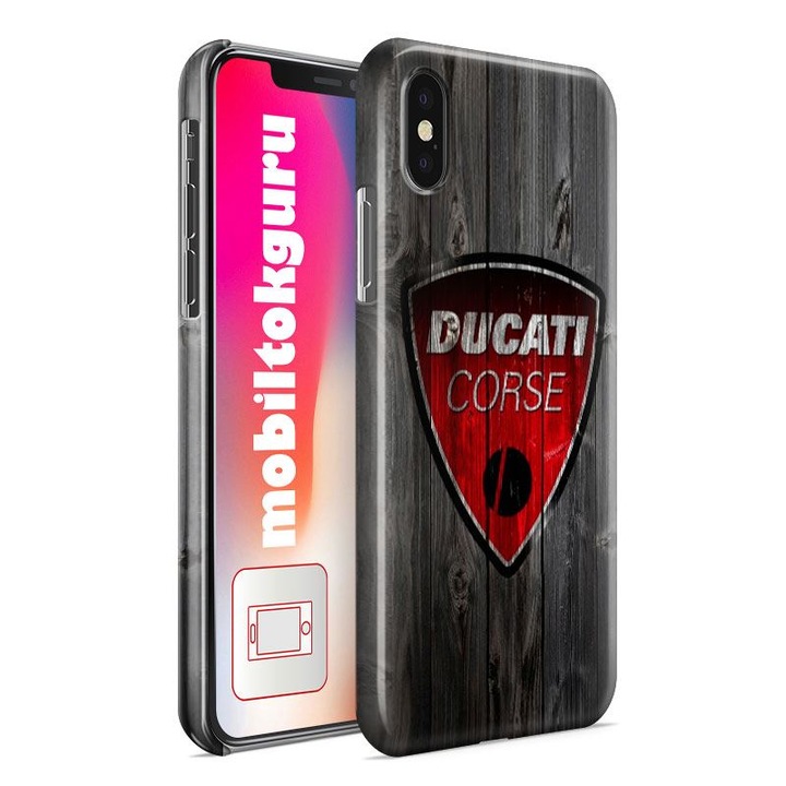 Husa de protectie husa telefon Ducati 9 Xiaomi Redmi Note 9 Pro