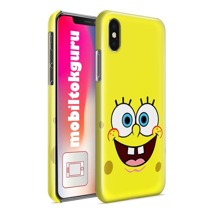 Spongebob 5 Samsung Galaxy A32 (5G) telefontok védőtok