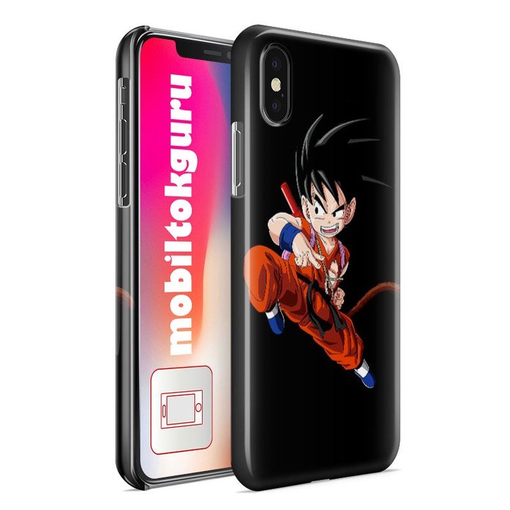 Dragon Ball Z Son Goku 25 Калъф за телефон Samsung Galaxy J3 2018 Защитен капак