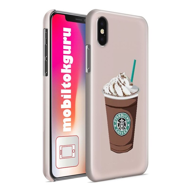 Starbucks Coffee 16 Husa de protectie Huawei P-Smart Phone