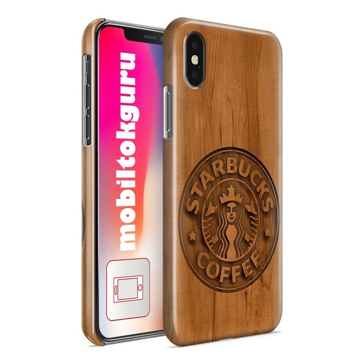Starbucks Coffee 49 Husa de protectie Huawei P-Smart Phone