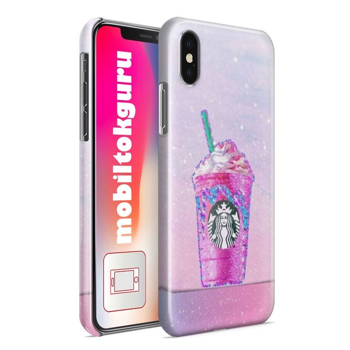 Husa de protectie Starbucks Unicorn 21 Samsung Galaxy J4 Plus