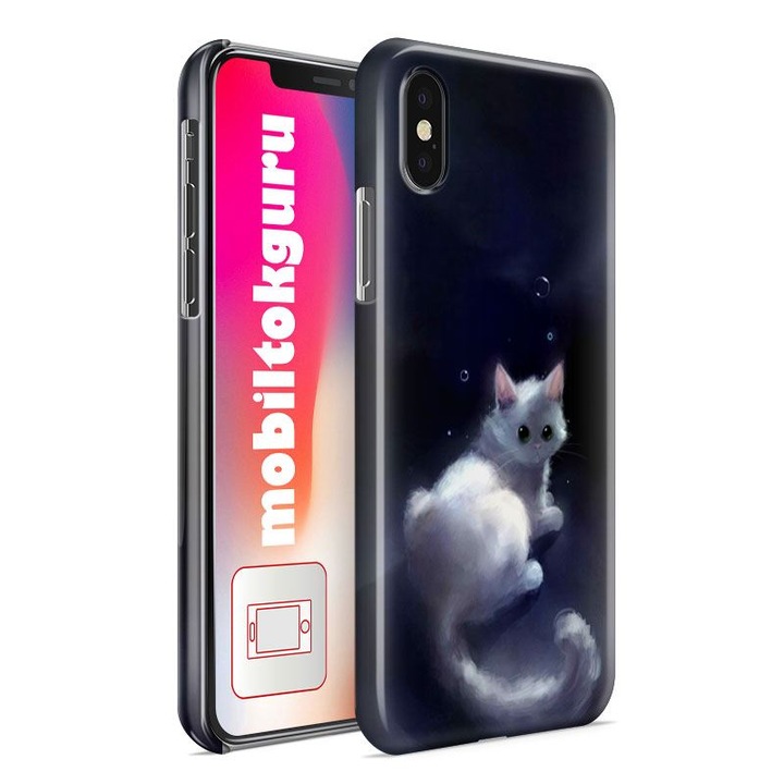 Husa de Protectie Husa Telefon Pisica Alba 2 Samsung Galaxy Note 9