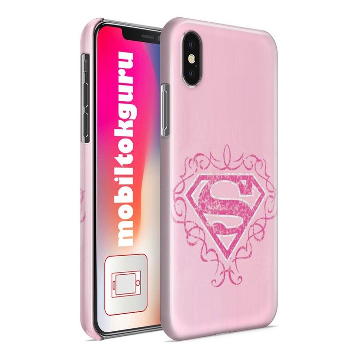 Husa de protectie husa telefon Supergirl 2 Samsung Galaxy Note 9