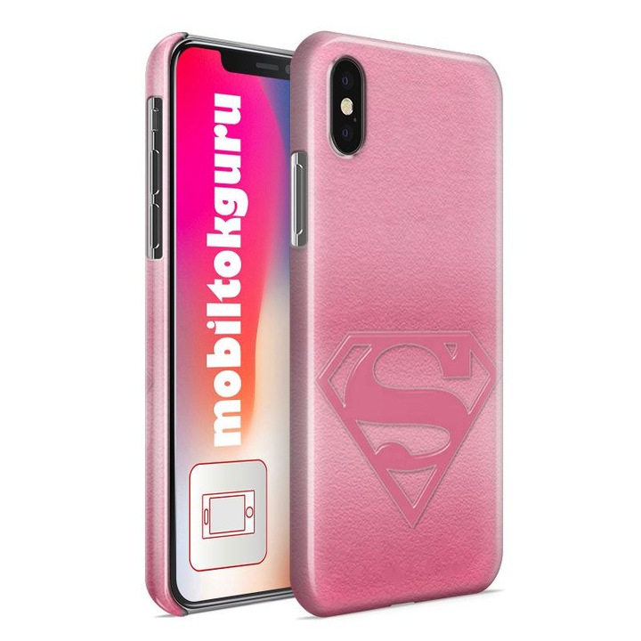 Husa de protectie husa telefon Supergirl 3 Samsung Galaxy J4 Plus