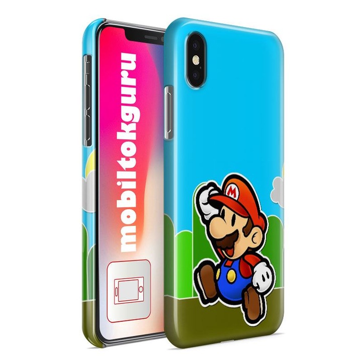 Husa de protectie husa telefon Super Mario 51 Samsung Galaxy A6 Plus