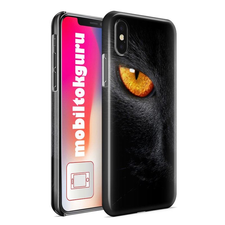 Black Cat 14 Husa Telefon Samsung Galaxy A6 Plus Husa Protectie