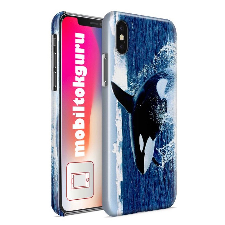 Killer Whale Orca 25 1 Oppo Reno 5 Pro 5G Калъф за телефон Защитно покритие