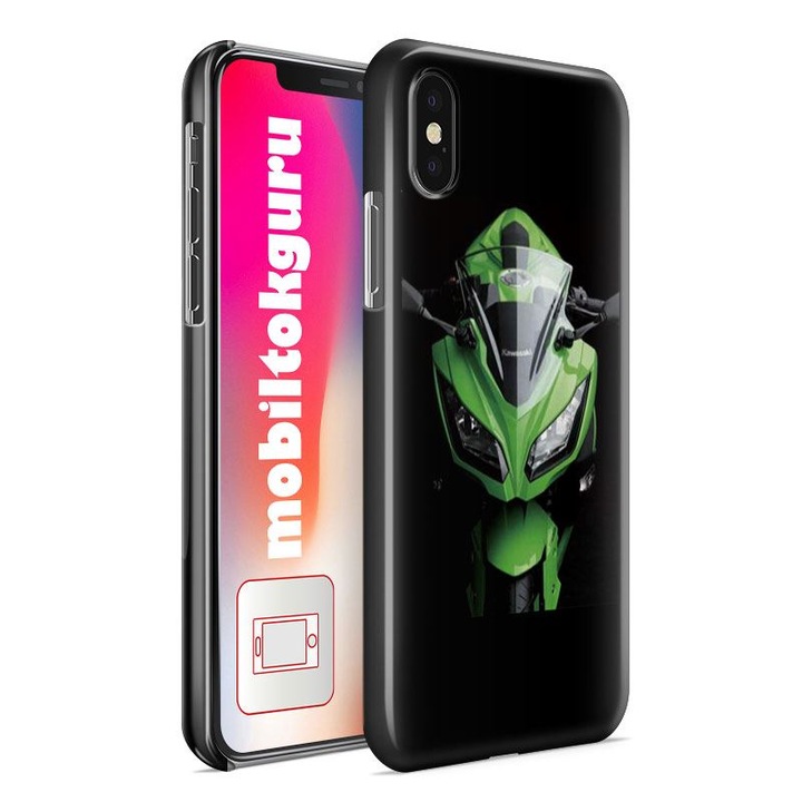 Husa de protectie pentru telefon Samsung Galaxy Note 9 Kawasaki 4