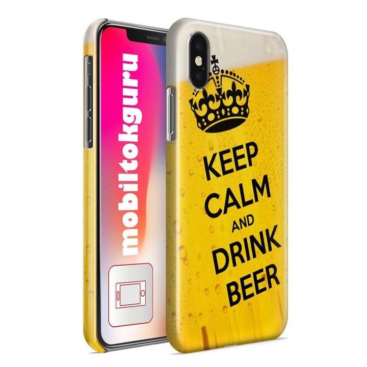 Pastreaza-te calm si bea bere 3 Husa de protectie husa telefonului Xiaomi Redmi Note 10S
