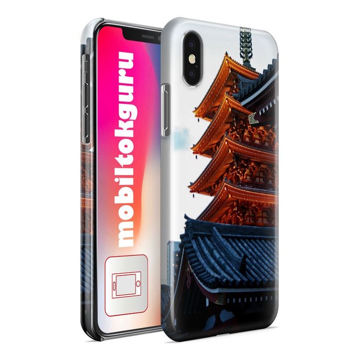 Китайска архитектура 113 Защитен капак на калъфа за телефон Oppo Reno 5 5G