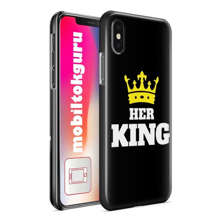 King Queen páros 1 Xiaomi Mi 9T Pro telefontok védőtok