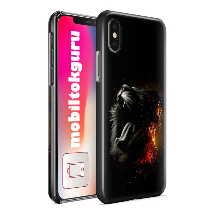 Husa de protectie husa telefon Lion 161 Samsung Galaxy A6 Plus