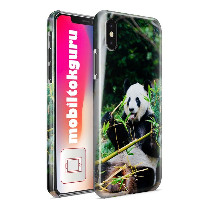 Husa de protectie husa telefon Panda 4 Samsung Galaxy J3 2018