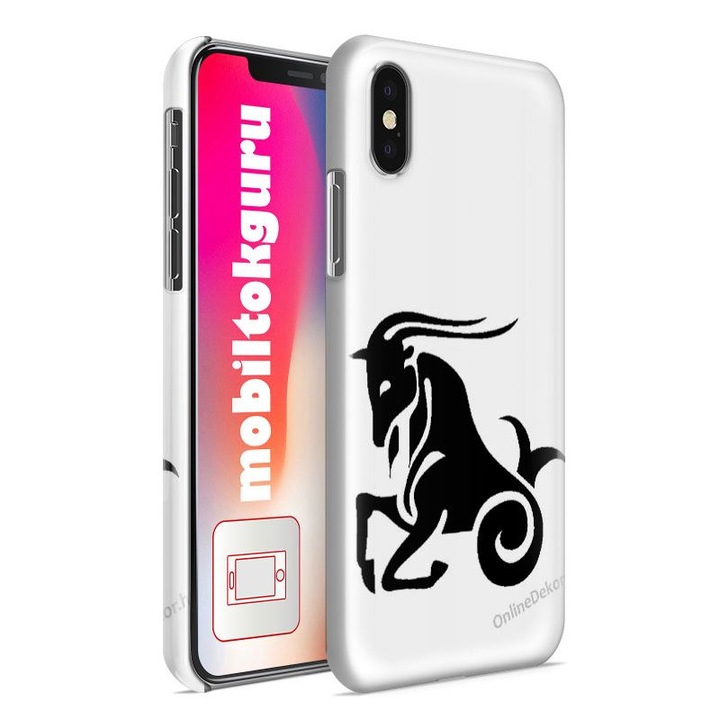 Husa Plastic, MobiltokGuru, Compatibila Cu iPhone 14 Pro Max TPU, Model Berbec 3 horoscop rezistenta la uzura, Multicolor