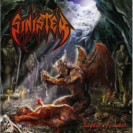 Sinister-Legacyof Ashes-CD