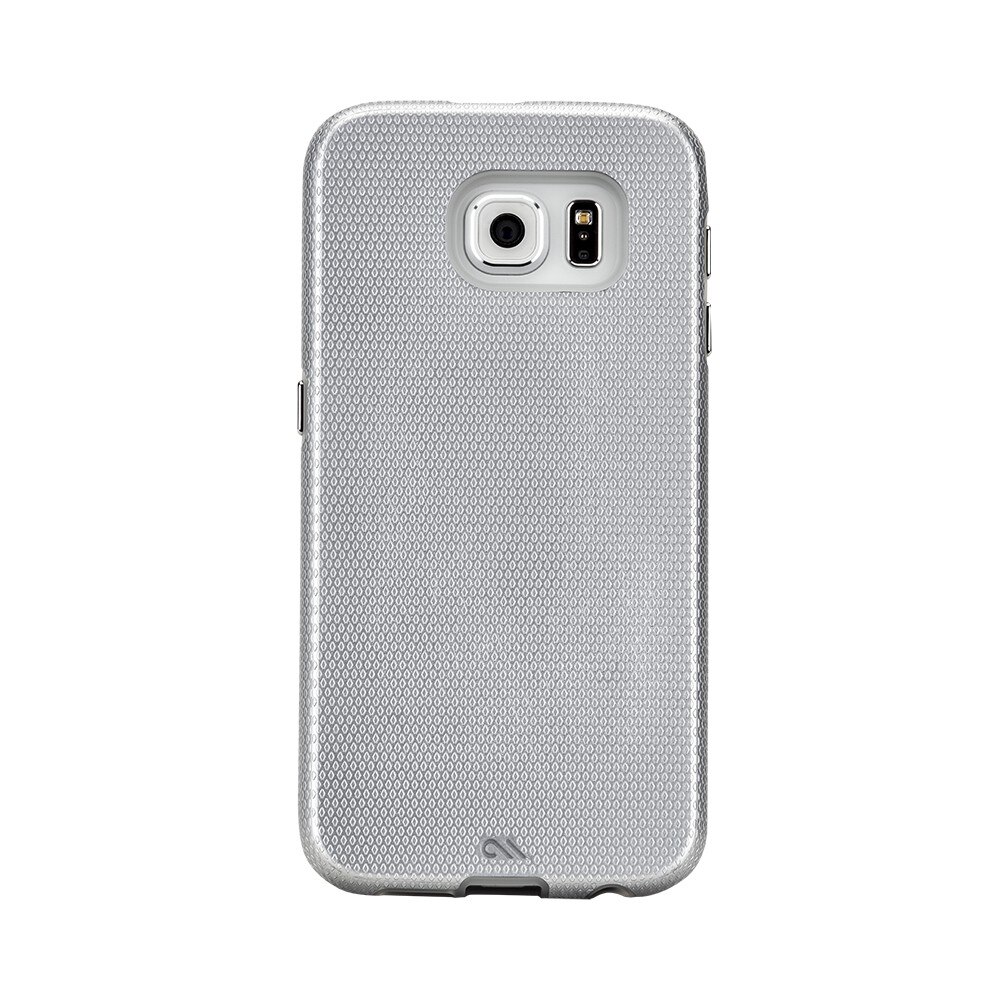 Husa de protectie Case-Mate Tough pentru Samsung Galaxy S6 Silver