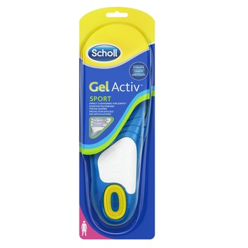 Branturi Scholl Gel Activ pentru pantofi femei, model sport Branturi Scholl Gel Activ pentru pantofi femei, model sport