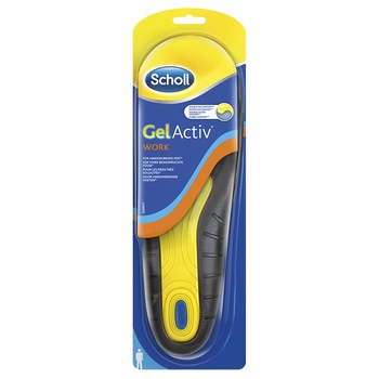 Branturi Scholl Gel Activ pentru pantofi barbati, model work Branturi Scholl Gel Activ pentru pantofi barbati, model work