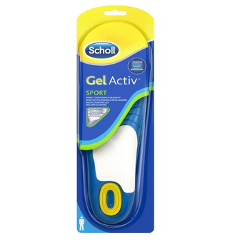 Branturi Scholl Gel Activ pentru pantofi barbati, model sport Branturi Scholl Gel Activ pentru pantofi barbati, model sport
