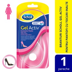 Branturi Scholl Gel Active High Heels Pentru Femei Emag Ro