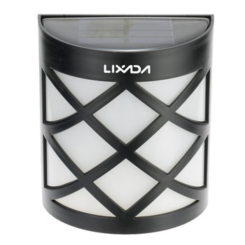 Lampa solara Lixada, 6 LED-uri, 12 LM Lampa solara Lixada, 6 LED-uri, 12 LM