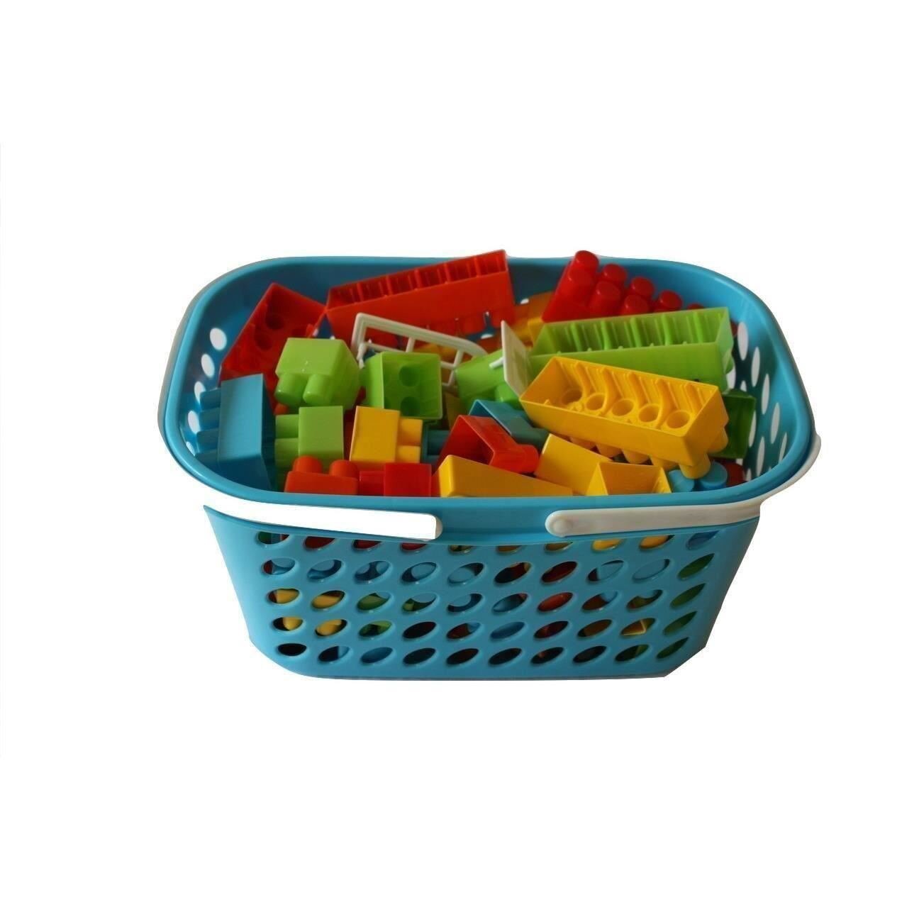 Cosulet cu cuburi de constructie Dixy