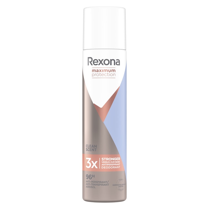 Дезодорант спрей Rexona Maximum Protection Clean Scent, 100 мл
