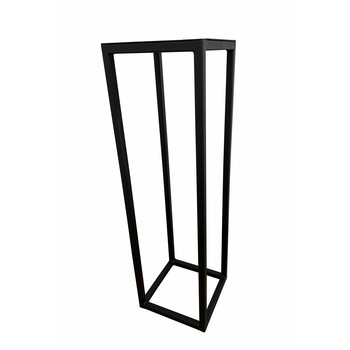 Suport metalic pentru ghiveci, negru, 25 x 25 x 85 cm, Fido L, 007 Suport metalic pentru ghiveci, negru, 25 x 25 x 85 cm, Fido L, 007
