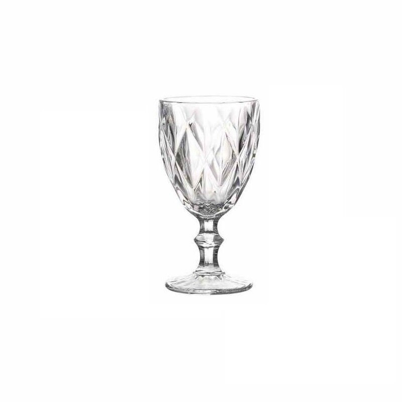 Pahar La Mediterranea Syros 350 ml Transparent