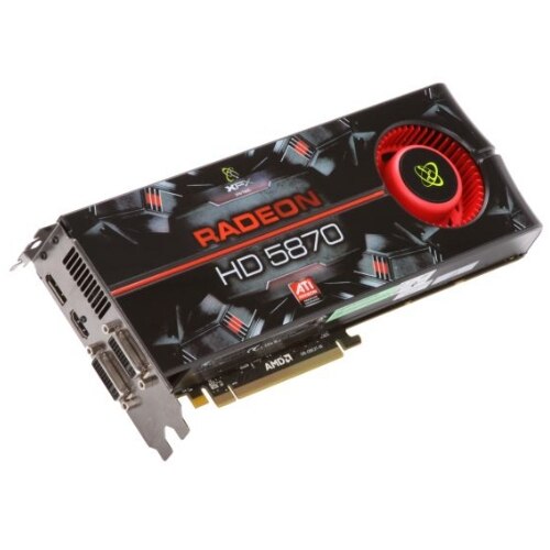 Placa video XFX Ati Radeon HD 5870, 1024MB, GDDR5, 256bit, HDMI