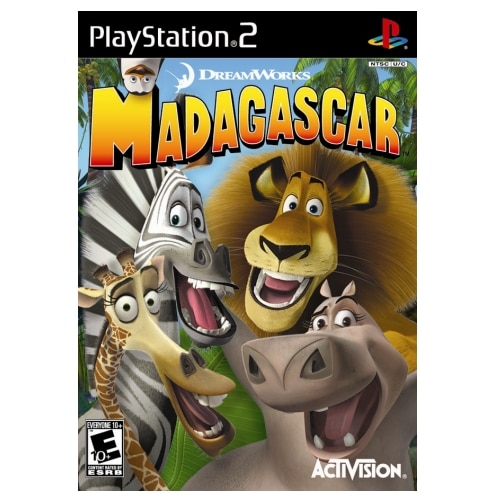 Ps2 madagascar shop