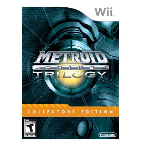 Metroid Prime Trilogy Collector's Edition high quality for Nintendo Wii