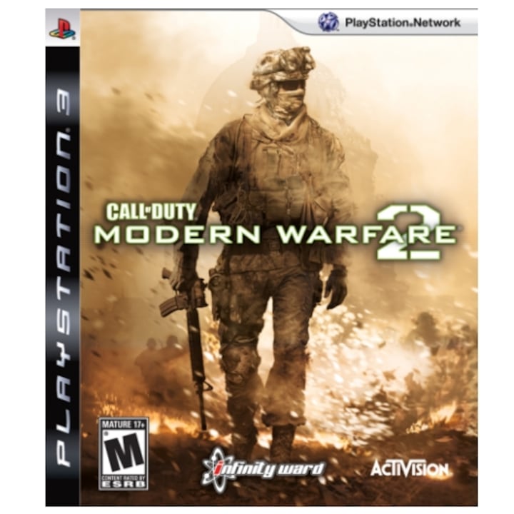 Call of Duty: Modern Warfare 2 játék PS3-ra