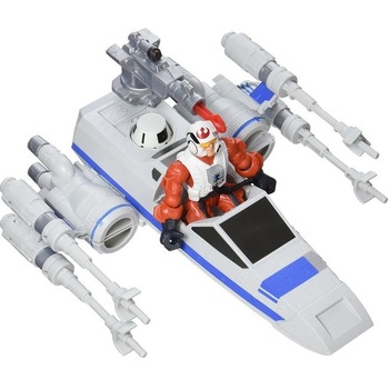 Jucarie Star Wars Hero Mashers Episode Vii Resistance X-Wing And Resistance Pilot Jucarie Star Wars Hero Mashers Episode Vii Resistance X-Wing And Resistance Pilot