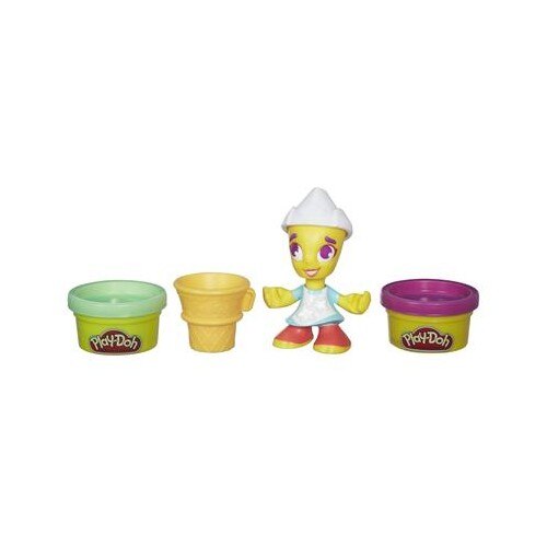 Jucarie Play-Doh Town Ice Cream Girl