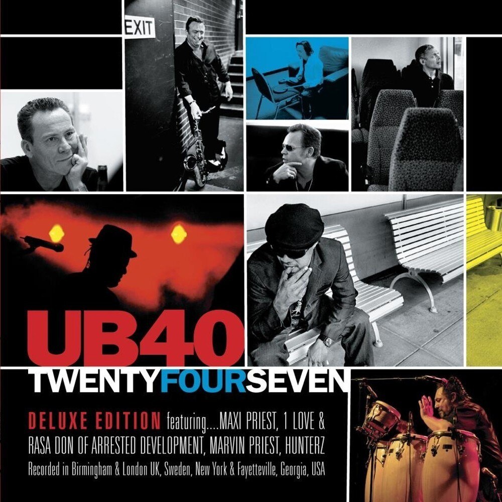 Ub 40 - Twentyfourseven - CD digipack