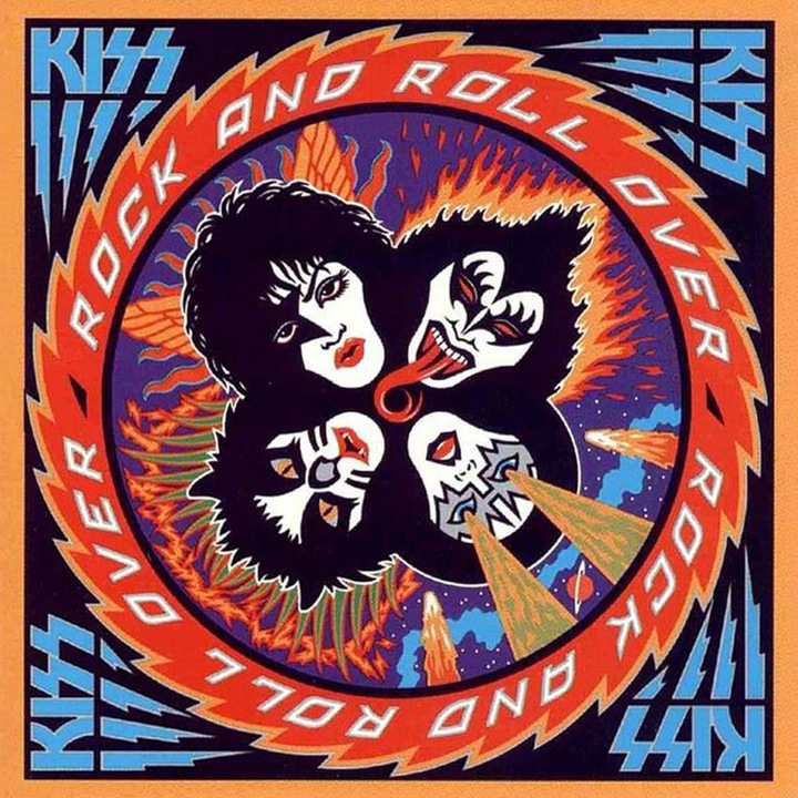 Kiss - Rock And Roll Over, CD