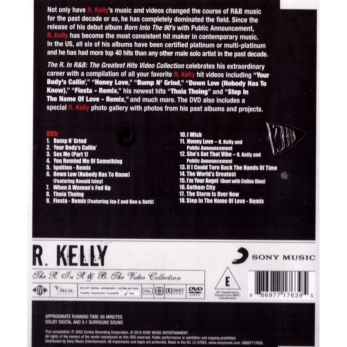 R. Kelly - Honey Love (Remix) 