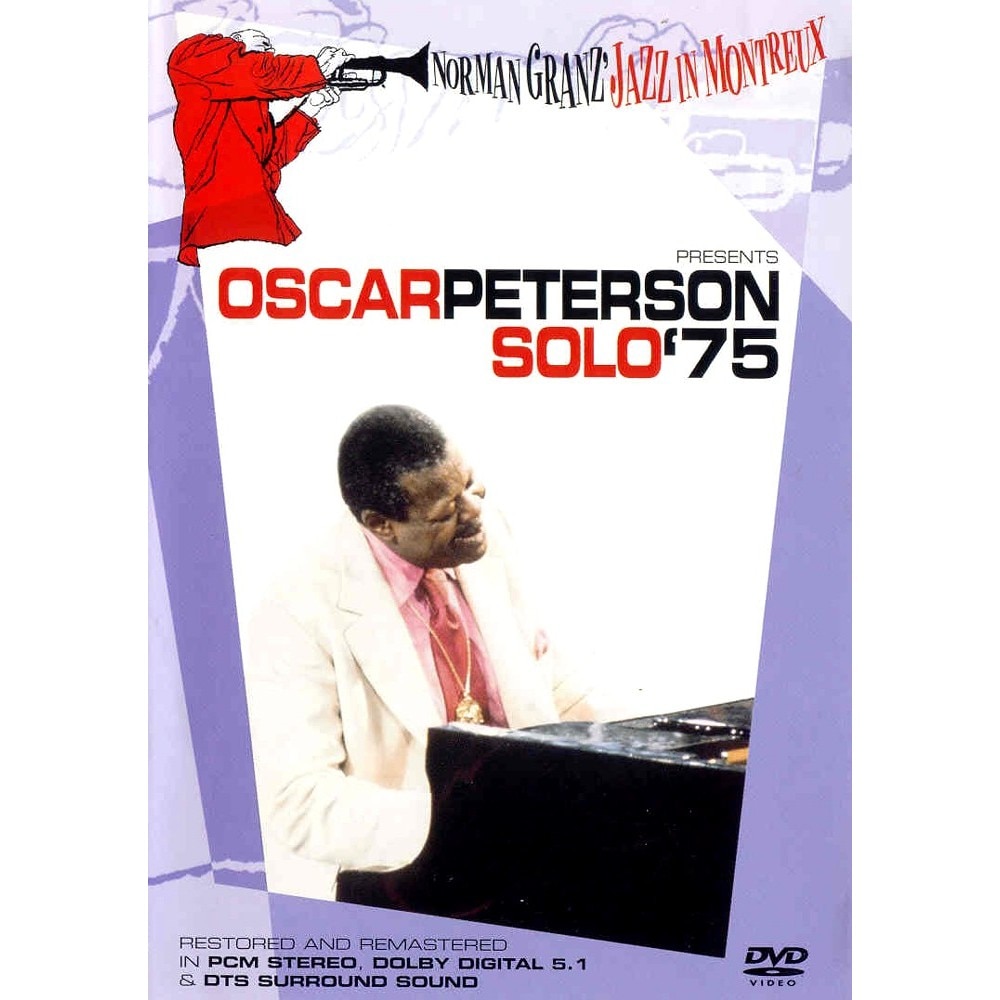 Oscar Peterson - Live at Montreux Solo '75 - DVD