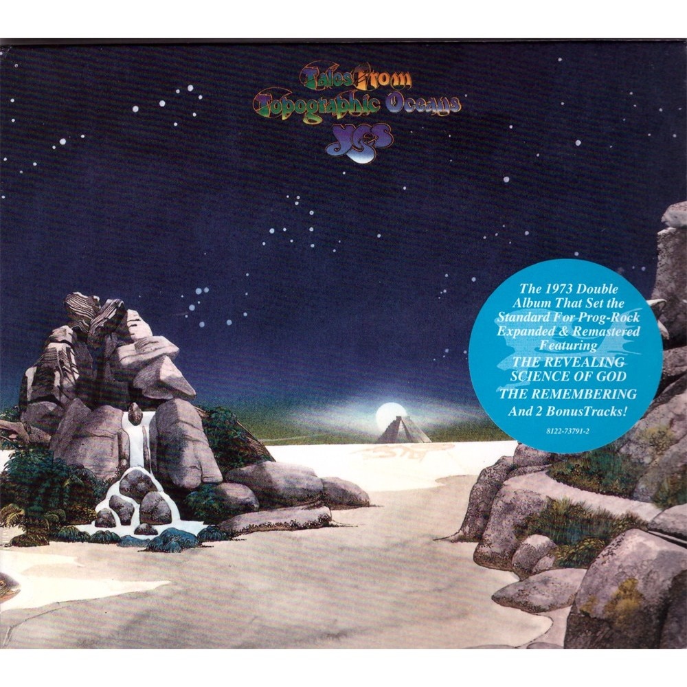Yes - Tales From The Topografic Ocean - 2CD