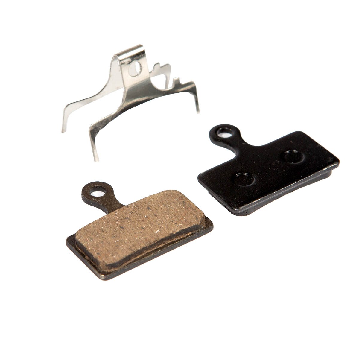 Placute Frana Disc Fibrax Ash995, Semi-Organice - Maro