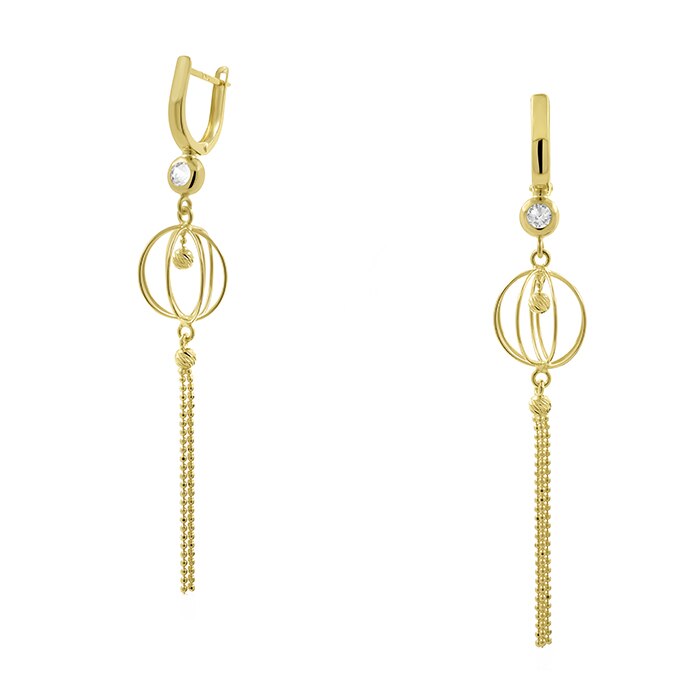 Cercei aur, Ilex Gold, 276376