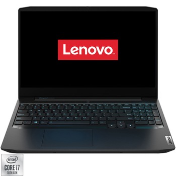 Laptop Gaming Lenovo IdeaPad 3 15IMH05 cu procesor Intel Core i7-10750H pana la 5.00 GHz, 15.6 Laptop Gaming Lenovo IdeaPad 3 15IMH05 cu procesor Intel Core i7-10750H pana la 5.00 GHz, 15.6